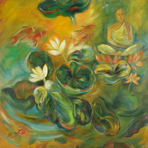 buddha-painting-sacred-mome